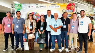 A Câmara Municipal de Vereadores de Santa Luzia marcou presença no 9º Congresso Regional de Gestores Públicos, realizado em Campina Grande-PB.
