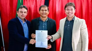 Nerinho assume mandato de vereador em Santa Luzia