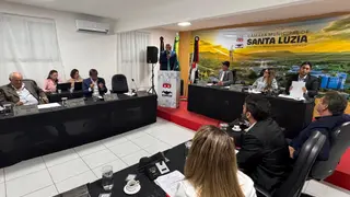 Câmara de Santa Luzia aprova projetos para saúde, servidores e infraestrutura em sessão ordinária
