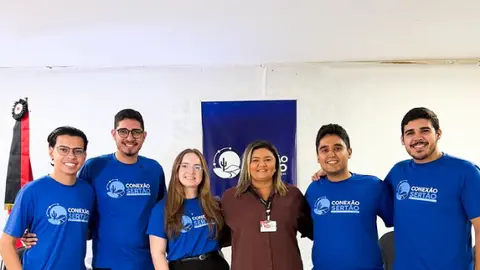 Hoje, a Câmara Municipal de Santa Luzia recebe o Conexão Sertão.