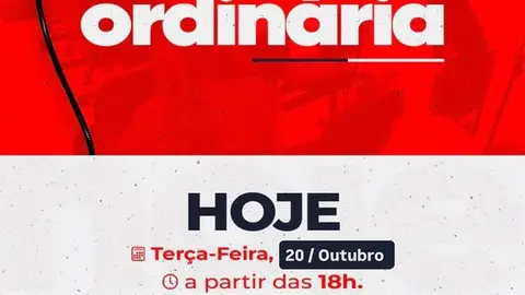 Câmara de Santa Luzia realiza sessão ordinária nesta terça-feira às 18h