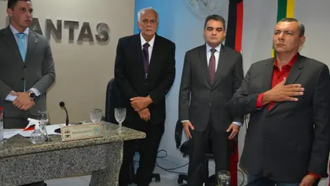 Câmara Municipal de Santa Luzia realiza solenidade histórica de transmissão de cargo no Poder Executivo