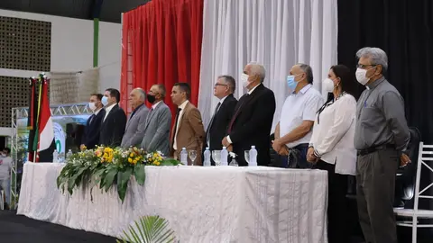 Sessão solene para entrega de Títulos de Cidadania marca a abertura oficial das comemorações pelos 150 anos de Santa Luzia