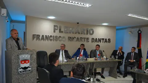 Confira as imagens da solenidade histórica da CMSL para transmissão de cargo no Poder Executivo
