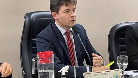 Vereador Netto Lima assume a Presidência da Câmara Municipal de Santa Luzia para o biênio 2023-2024
