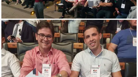 Presidente da CMSL, Netto Lima e vereador Galvincio participam de Congresso de Vereadores e Encontro de Presidentes de Câmaras Municipais