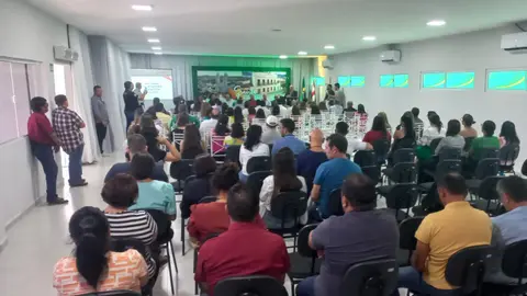 Poder Legislativo participa do TCE Itinerante realizado em Santa Luzia nesta segunda-feira, 13