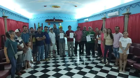 Câmara de Vereadores de Santa Luzia recebe representantes da Comunidade Barra e firma compromisso com a criação da queijeira