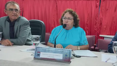 Tereza Nóbrega toma posse na Câmara de Vereadores
