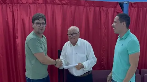 Vereador Daniel Medeiros toma possa na Câmara de Vereadores de Santa Luzia