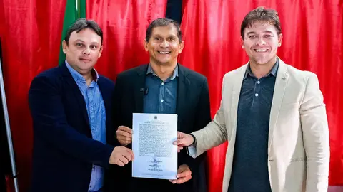 Nerinho assume mandato de vereador em Santa Luzia