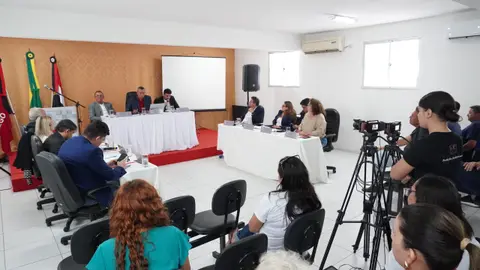 Câmara Municipal de Santa Luzia realiza sessão de abertura da Legislatura 2025-2028