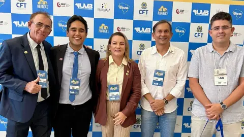 Vereadores representam o parlamento santaluziense na XXIV Marcha dos Gestores e Legislativos Municipais em Brasília