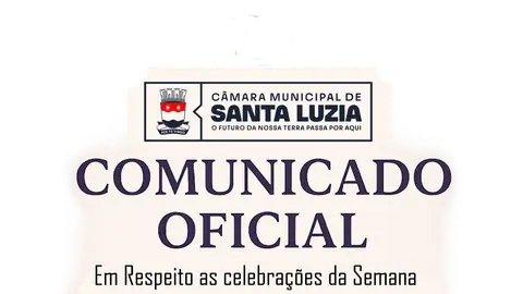 COMUNICADO OFICIAL