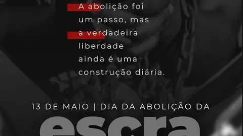 3 de Maio: Dia da Abolição da Escravatura