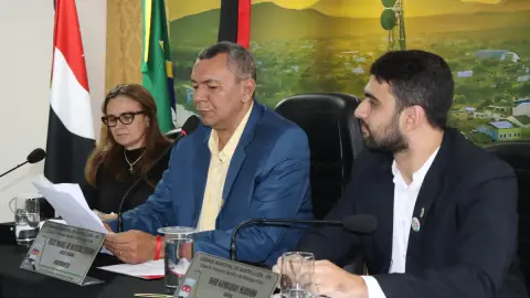 Câmara Municipal de Santa Luzia reabre os trabalhos com sessão produtiva e aprovação de resolução sobre jornada de servidores