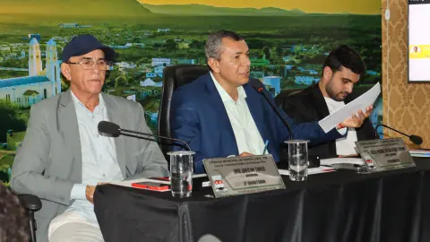 Câmara Municipal de Santa Luzia aprova Código Sanitário Municipal em sessão extraordinária