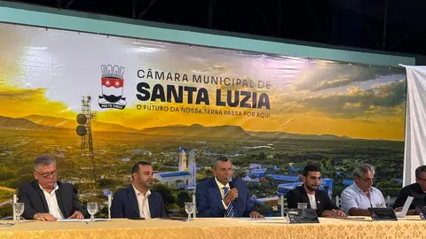 Félix Júnior destaca modernização, economia e valorização dos servidores na abertura dos trabalhos da Câmara de Santa Luzia