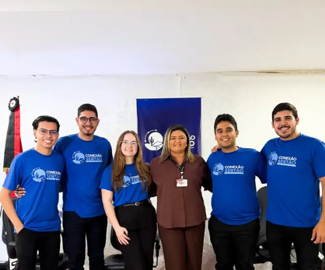 Hoje, a Câmara Municipal de Santa Luzia recebe o Conexão Sertão.