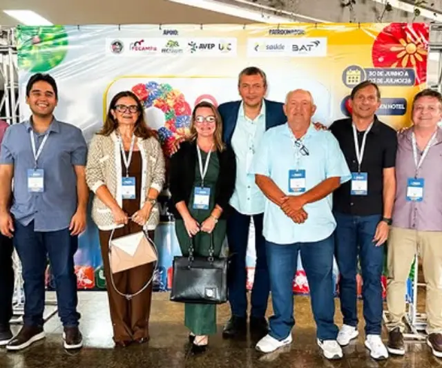 A Câmara Municipal de Vereadores de Santa Luzia marcou presença no 9º Congresso Regional de Gestores Públicos, realizado em Campina Grande-PB.