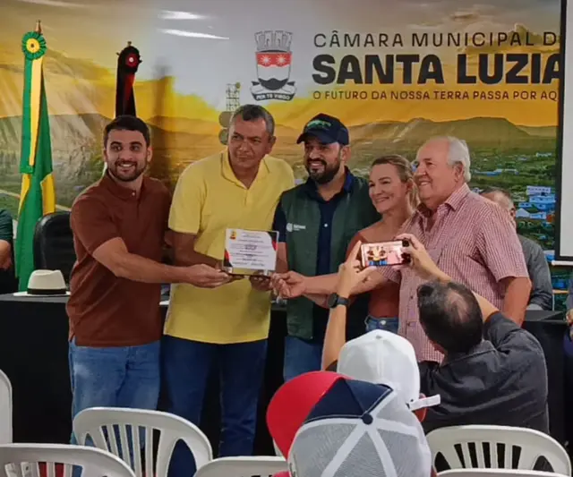 A Câmara Municipal de Santa Luzia recebeu a apresentação dos resultados do Projeto ATeG Total II, promovido pelo Sistema FAEPA/SENAR-PB e pelo Sindicato Rural de Santa Luzia.