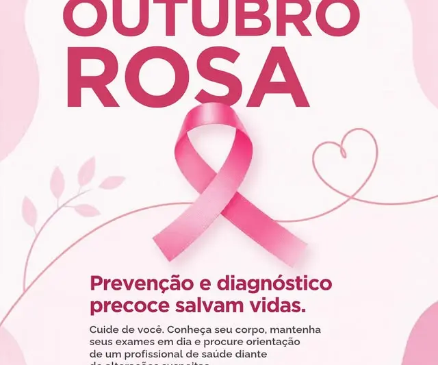 Câmara de Santa Luzia reforça prevenção ao câncer de mama no Outubro Rosa