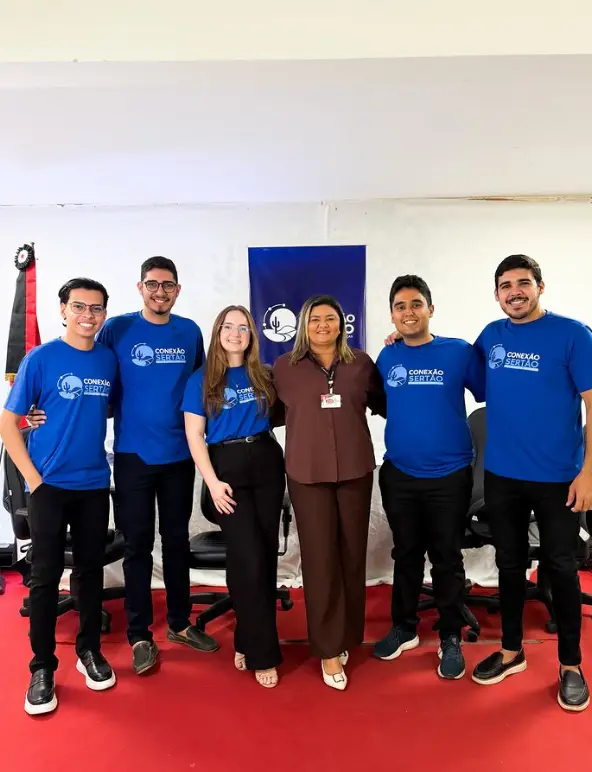 Hoje, a Câmara Municipal de Santa Luzia recebe o Conexão Sertão.