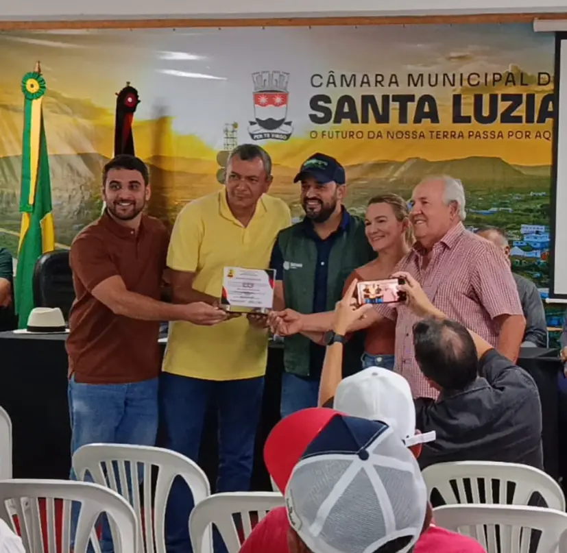 A Câmara Municipal de Santa Luzia recebeu a apresentação dos resultados do Projeto ATeG Total II, promovido pelo Sistema FAEPA/SENAR-PB e pelo Sindicato Rural de Santa Luzia.