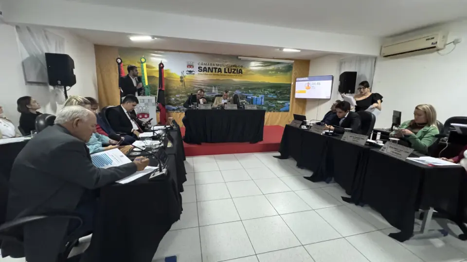 Câmara aprova projeto do Executivo que cria Conselho de Juventude, Esporte e Lazer em Santa Luzia