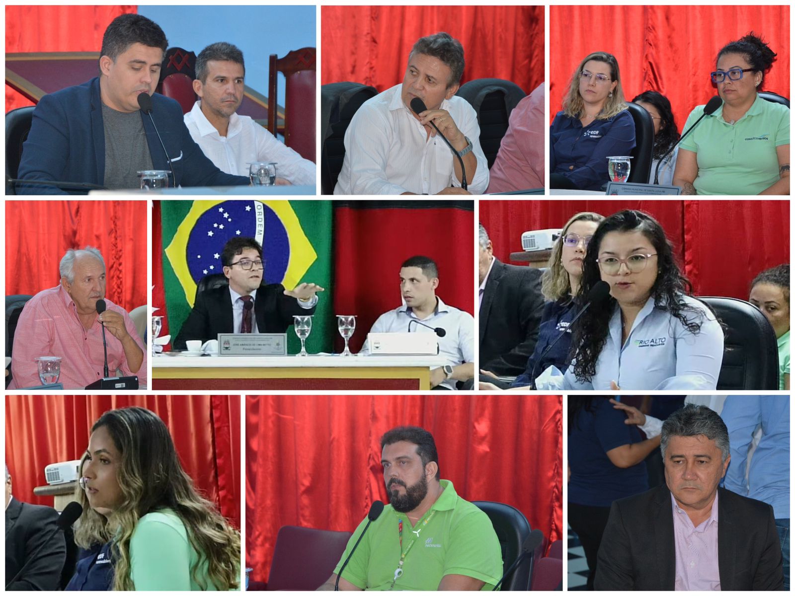 Vereadores de Santa Luzia cobram mais investimentos em projetos socioambientais por empresas de energias renováveis