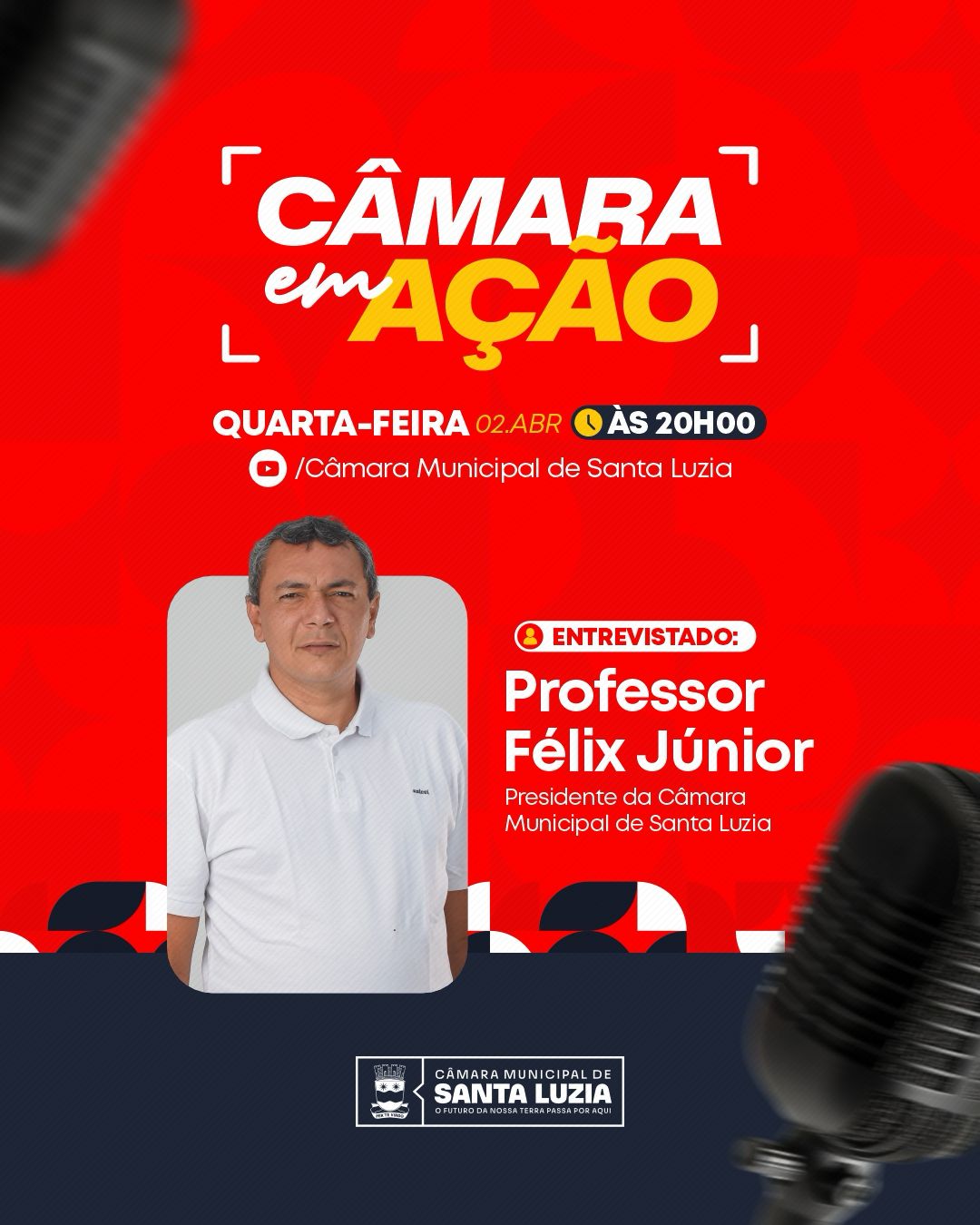 🚨 O Câmara em Ação está de volta! 🚨
